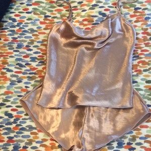 Victoria’s Secret camisole and shorts set, size XS